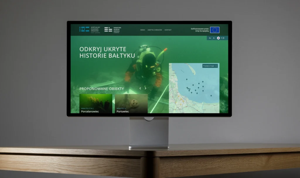 Narodowe Muzeum Morskie – Virtual Museum Website
