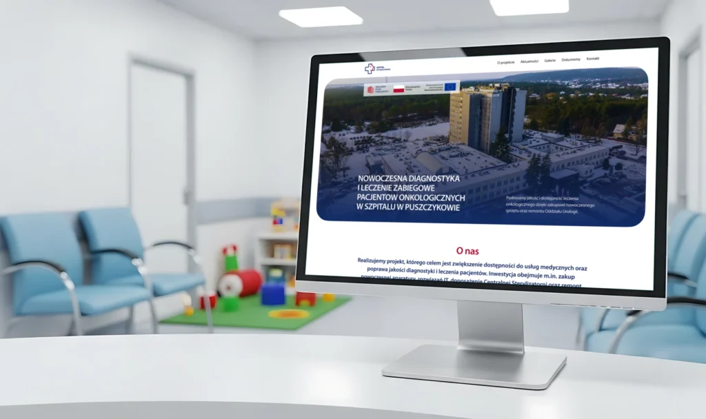 Szpital w Puszczykowie – Website