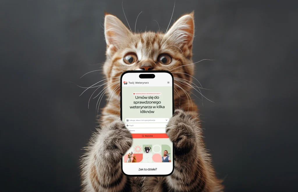 Twój Weterynarz – Web App & Branding